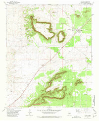 Duran 1981 topographic map thumbnail
