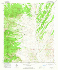 Dusty 1965 topographic map thumbnail