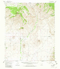 Dwyer 1956 topographic map thumbnail