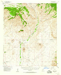 Dwyer 1956 topographic map thumbnail