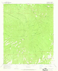 Eagle Peak 1965 topographic map thumbnail