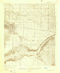 East Albuquerque topographic map thumbnail