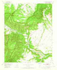 Echo Ampitheater topographic map thumbnail