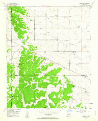 Edgewood 1954 topographic map thumbnail