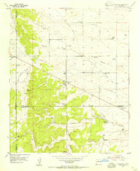 Edgewood 1954 topographic map thumbnail
