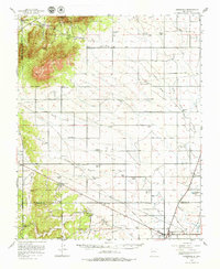 Edgewood 1956 topographic map thumbnail