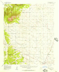 Edgewood 1956 topographic map thumbnail
