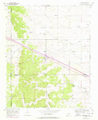 Edgewood 1954 topographic map thumbnail