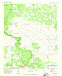 El Cabo 1966 topographic map thumbnail
