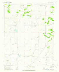 El Dado 1961 topographic map thumbnail