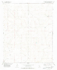 El Morro Ranch NW 1978 topographic map preview