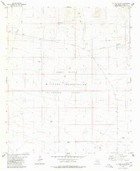El Paso Draw 1980 topographic map thumbnail