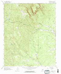 El Porvenir 1961 topographic map thumbnail