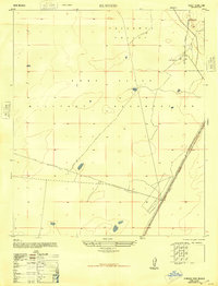 El Wood 1948 topographic map thumbnail