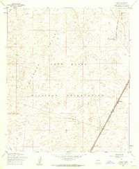 El Wood topographic map thumbnail