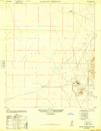 Elephant Mountain 1948 topographic map thumbnail