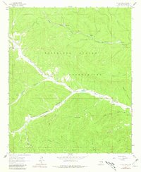 Elk-Silver 1963 topographic map thumbnail
