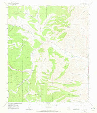 Elk 1963 topographic map thumbnail
