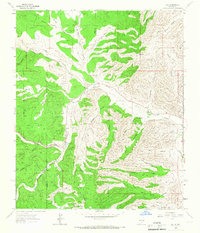 Elk 1963 topographic map thumbnail