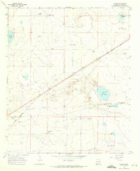 Elkins 1967 topographic map thumbnail