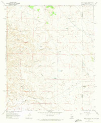 Elsie Canyon 1967 topographic map thumbnail