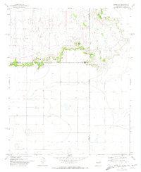 Endee Hill 1971 topographic map thumbnail