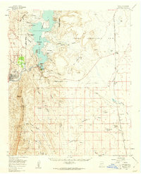 Engle 1959 topographic map thumbnail
