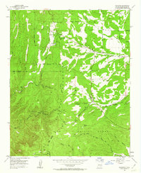 Escabosa 1954 topographic map thumbnail