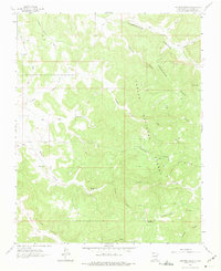 Espinosa Ranch 1963 topographic map thumbnail