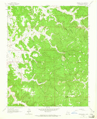 Espinosa Ranch 1963 topographic map thumbnail