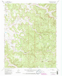 Espinosa Ranch 1963 topographic map thumbnail