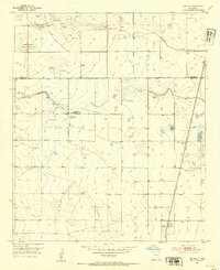 Espuela 1953 topographic map thumbnail