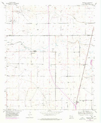 Espuela 1953 topographic map thumbnail