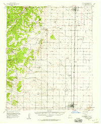 Estancia 1956 topographic map thumbnail