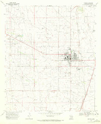 Eunice 1969 topographic map thumbnail