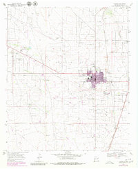 Eunice 1969 topographic map thumbnail
