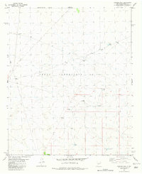 Fairview Well 1981 topographic map thumbnail