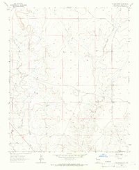 Fallon Ranch 1964 topographic map thumbnail