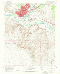 Farmington South 1965 topographic map thumbnail