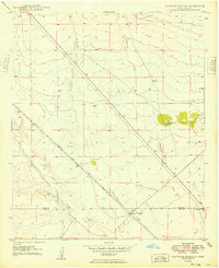 Faywood Station 1949 topographic map thumbnail