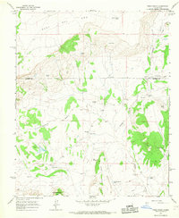 Field Ranch 1964 topographic map thumbnail
