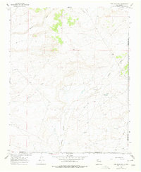 Fire Rock Well 1966 topographic map thumbnail