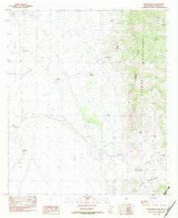 Fitzpatricks 1982 topographic map thumbnail