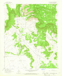 Flagstone Mountain 1963 topographic map thumbnail