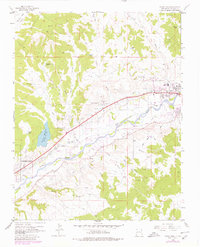 Flora Vista 1963 topographic map thumbnail