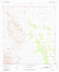 Florida Gap 1964 topographic map thumbnail