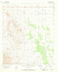 Florida Gap 1964 topographic map thumbnail