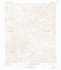 Flying H 1961 topographic map thumbnail