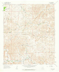 Flying H 1961 topographic map thumbnail