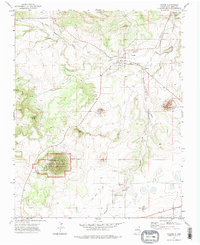 Folsom 1972 topographic map thumbnail